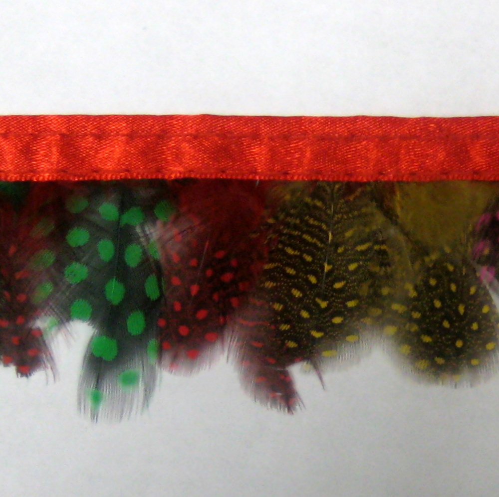 FEATHER FRINGE MIX FEATHER FRINGE MIX